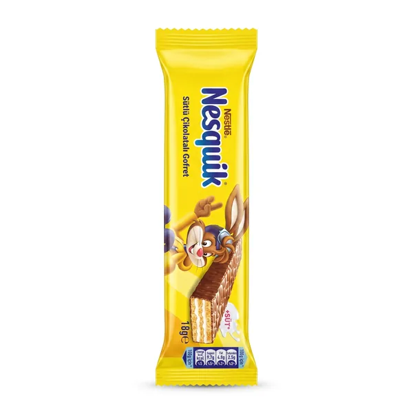 Nesquik, шоколадный батончик, 25 г