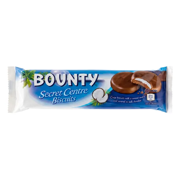 Печенье Bounty с кокосовой начинкой