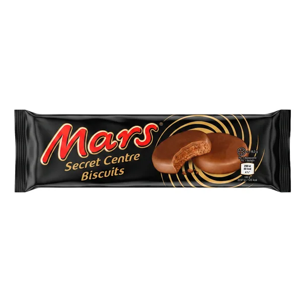 Печенье Mars с нугой и карамелью