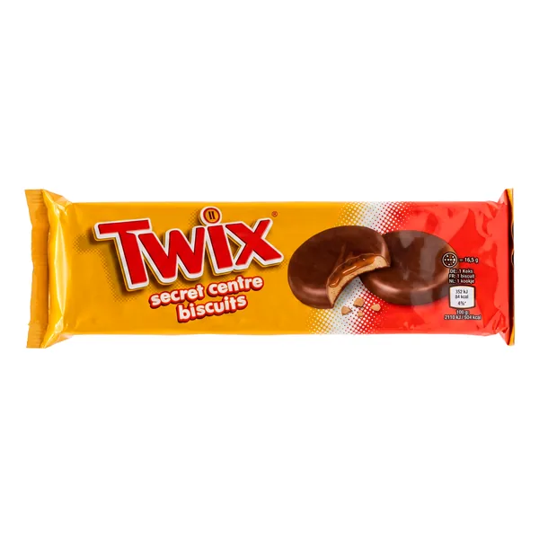 Печенье Twix с печеньем и карамелью