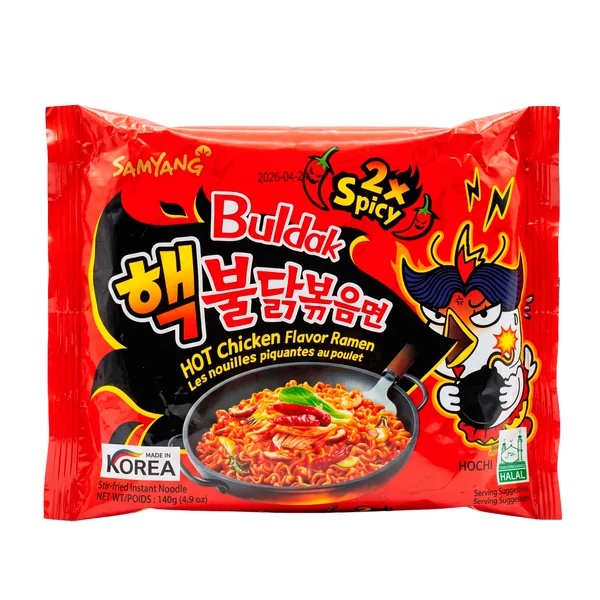 Samyang Buldak 2X Spicy, 140 г