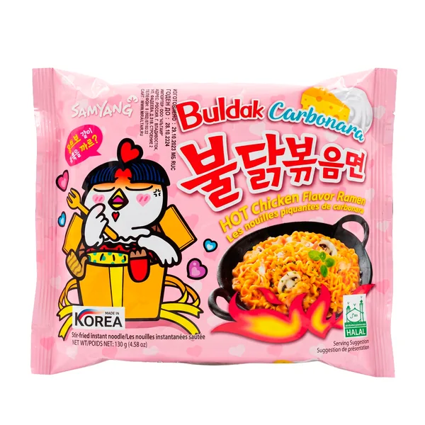 Samyang Buldak Carbonara, 130 г