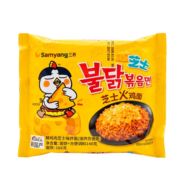 Samyang Buldak Cheese, 140 г