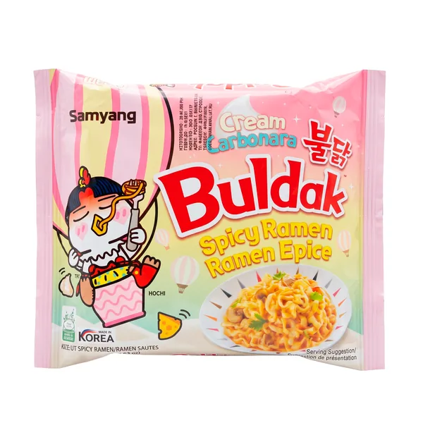 Samyang Buldak Cream Carbonara
