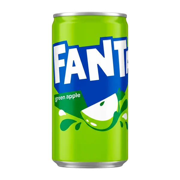 Fanta со вкусом зелёного яблока, 150 мл