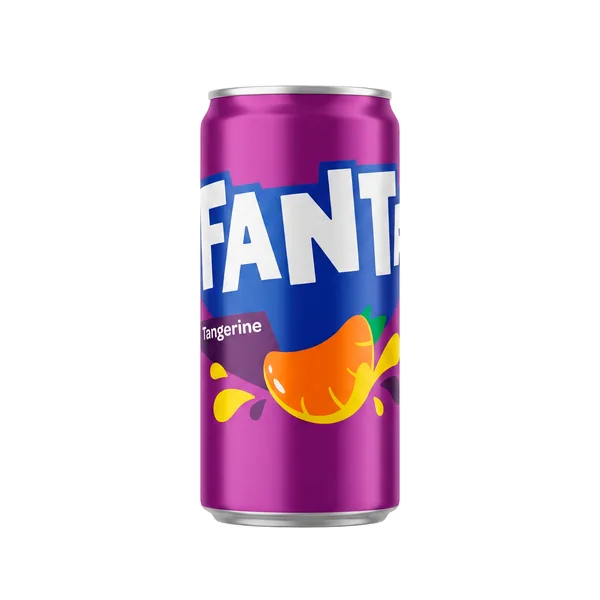 Fanta со вкусом мандарина, 150 мл