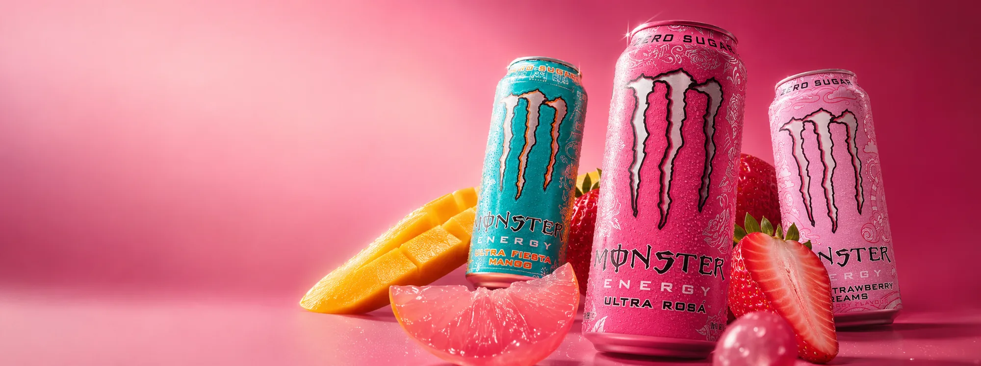 Банки Monster Energy без сахара
