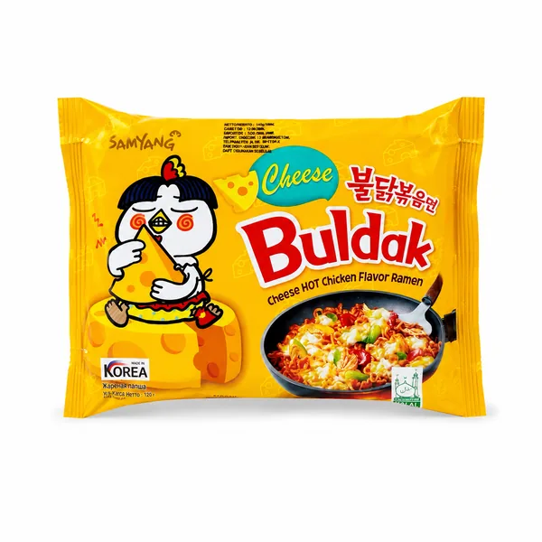 Рамен Samyang Buldak сырный