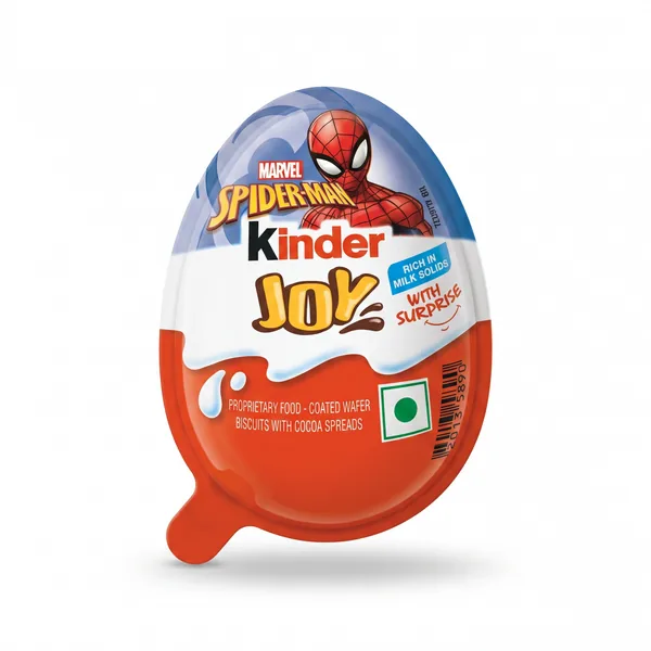 Kinder Joy Spider-Man