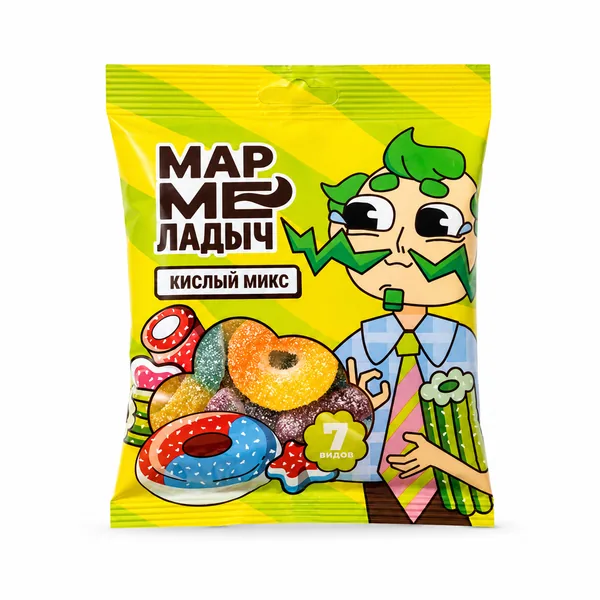 Мармеладыч «Кислый микс»