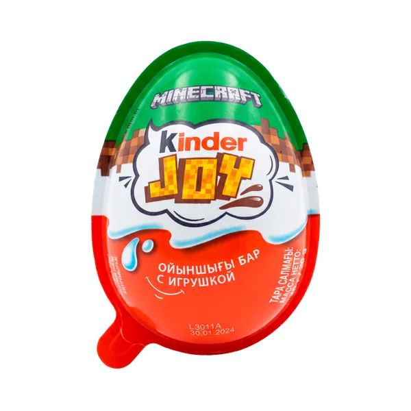 Kinder Joy с игрушкой, серия Minecraft