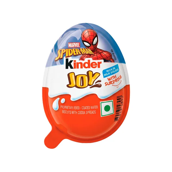 Kinder Joy с игрушкой, серия Spider-Man