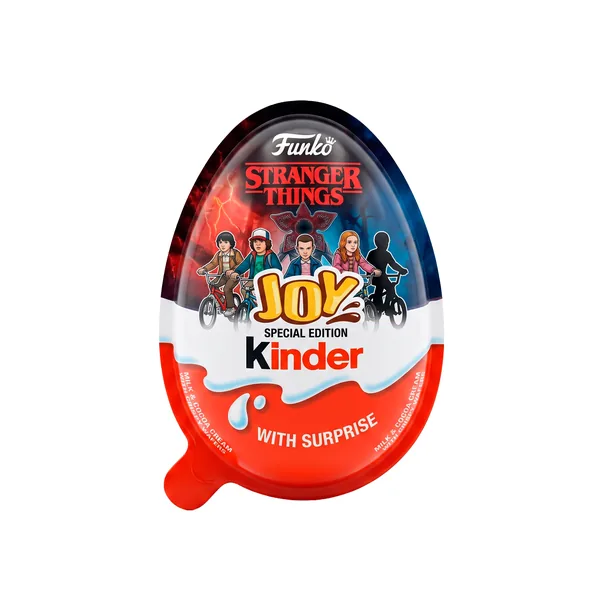 Kinder Joy с игрушкой, серия Stranger Things