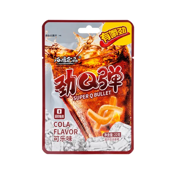 Мармеладные палочки со вкусом колы