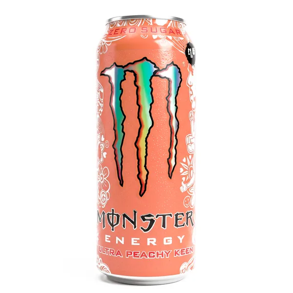 Monster Energy Extra Peachy, 0,5 л