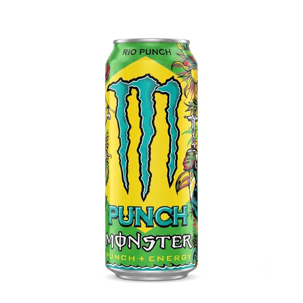 Monster Energy Rio Punch, 0,5 л