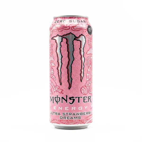 Monster Energy Ultra Strawberry Dreams, 0,5 л