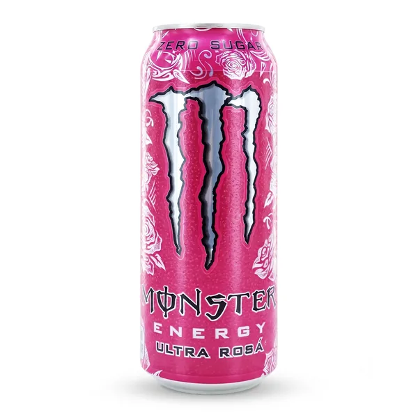 Monster Energy Ultra Rosa, 0,5 л