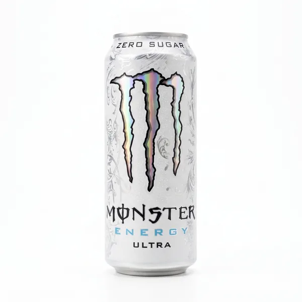 Monster Energy Ultra White, 0,5 л