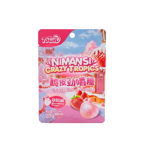 NINNYS Crazy Tropics, тропические фрукты, 120 г