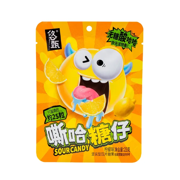 Sour Candy со вкусом лимона